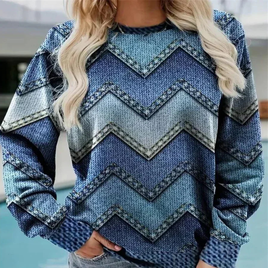 Pull chaud et agréable pour femmes – Confort et douceur – Projet Paris – Parfait pour l'hiver