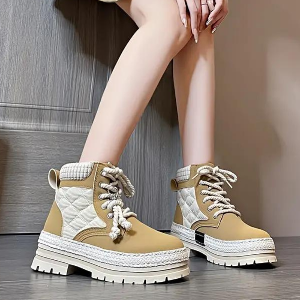 Botte confortables pour dames - Confort exceptionnel - Projet Paris