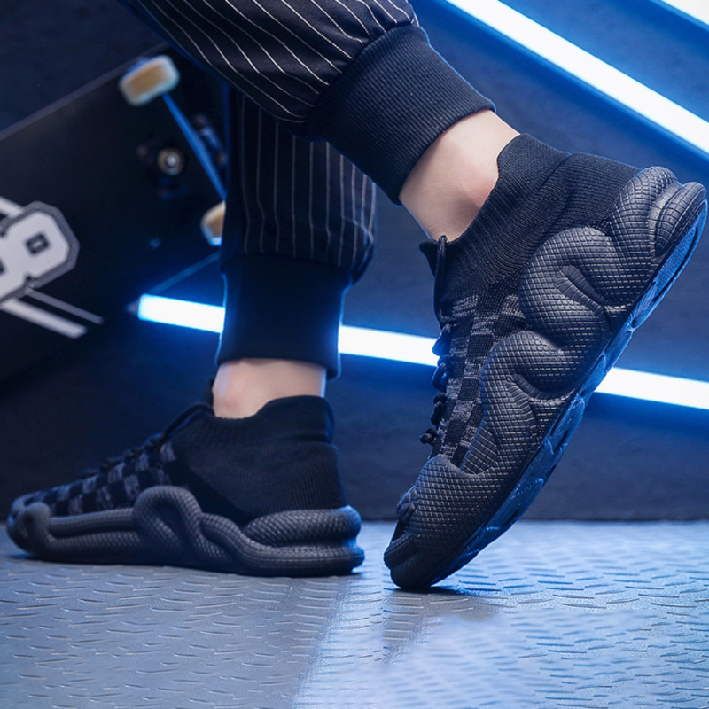 Baskets Streetwear Homme – Checkmate – Projet Paris – Style Urbain, Semelle Confort Haute Qualité