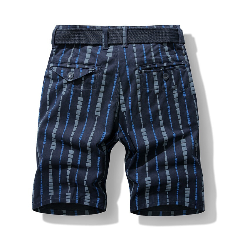 Short en Coton Décontracté Homme – Charleston – Projet Paris – Léger, Confortable, Idéal Été
