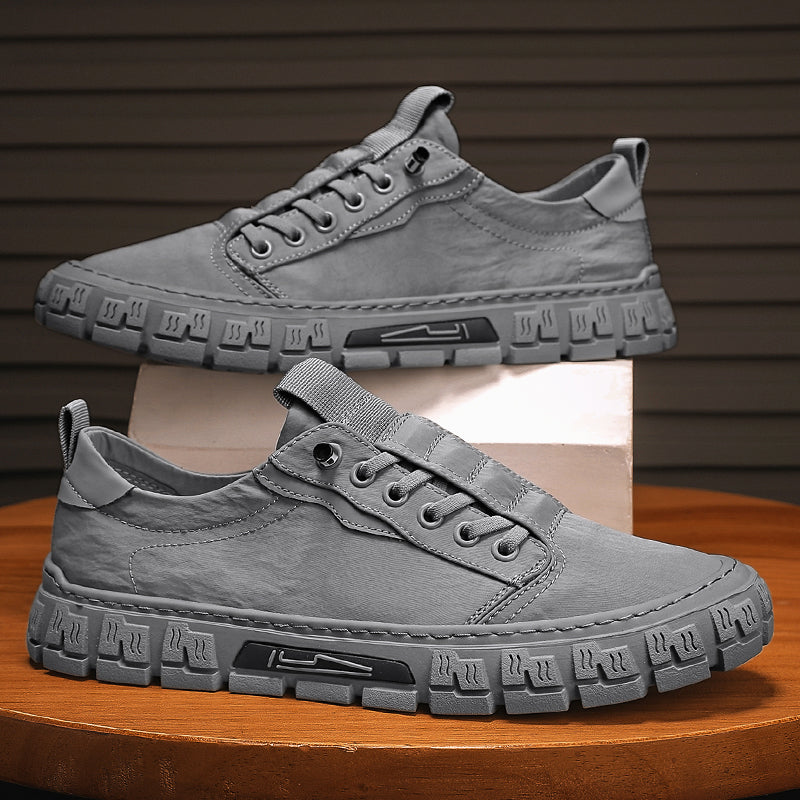 Baskets urbaines en cuir homme – Alpha – Projet Paris – Confort et style