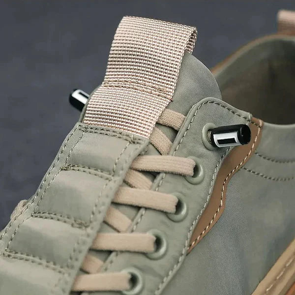 Baskets urbaines en cuir homme – Alpha – Projet Paris – Confort et style