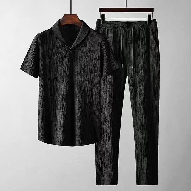 Ensemble d'été Bahamas – Projet Paris – Style tropical et décontraction absolue