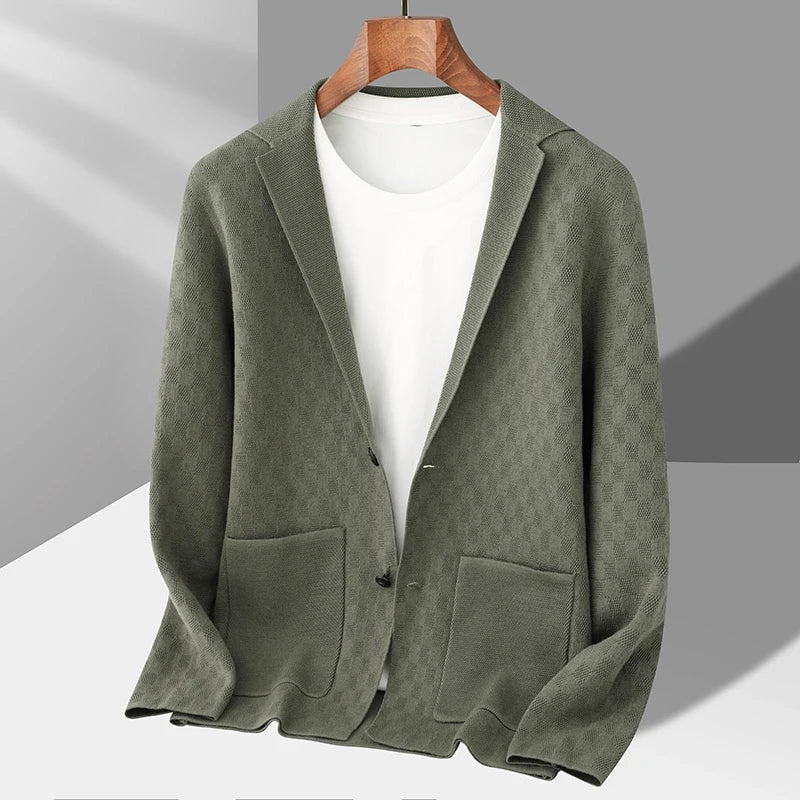 Cardigan décontracté – Style London – Projet Paris – Confort total
