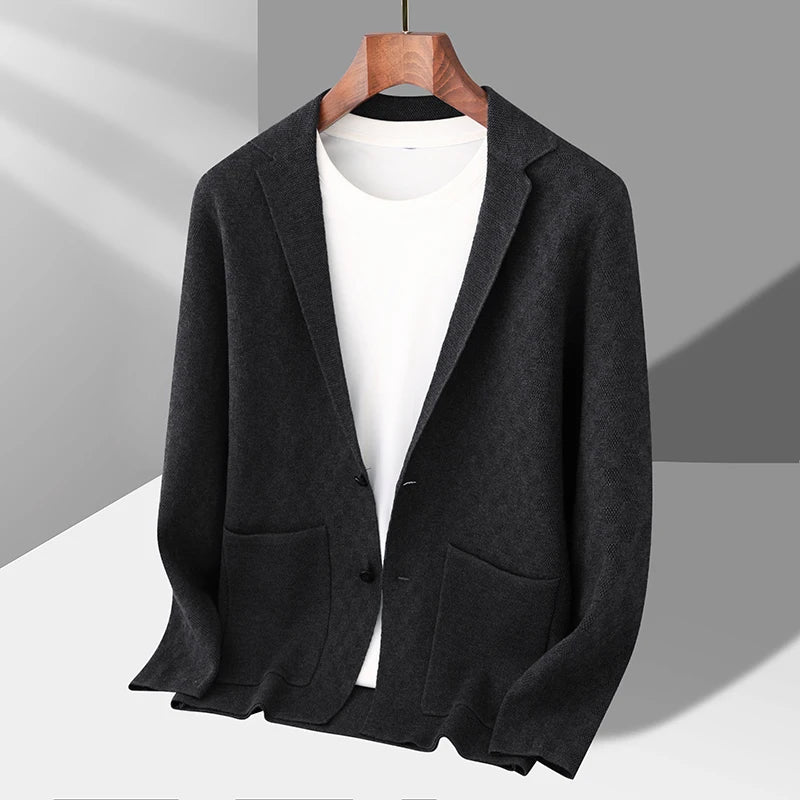 Cardigan décontracté – Style London – Projet Paris – Confort total