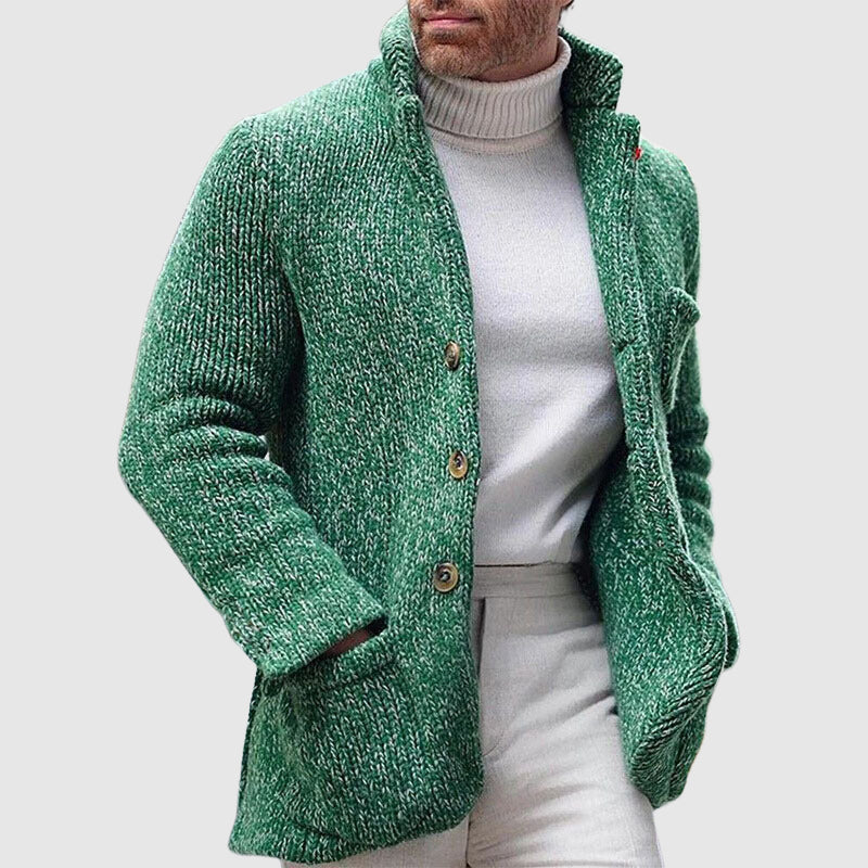 Pull à boutonnière simple - Élégance et Confort - Projet Paris - Look chic et décontracté