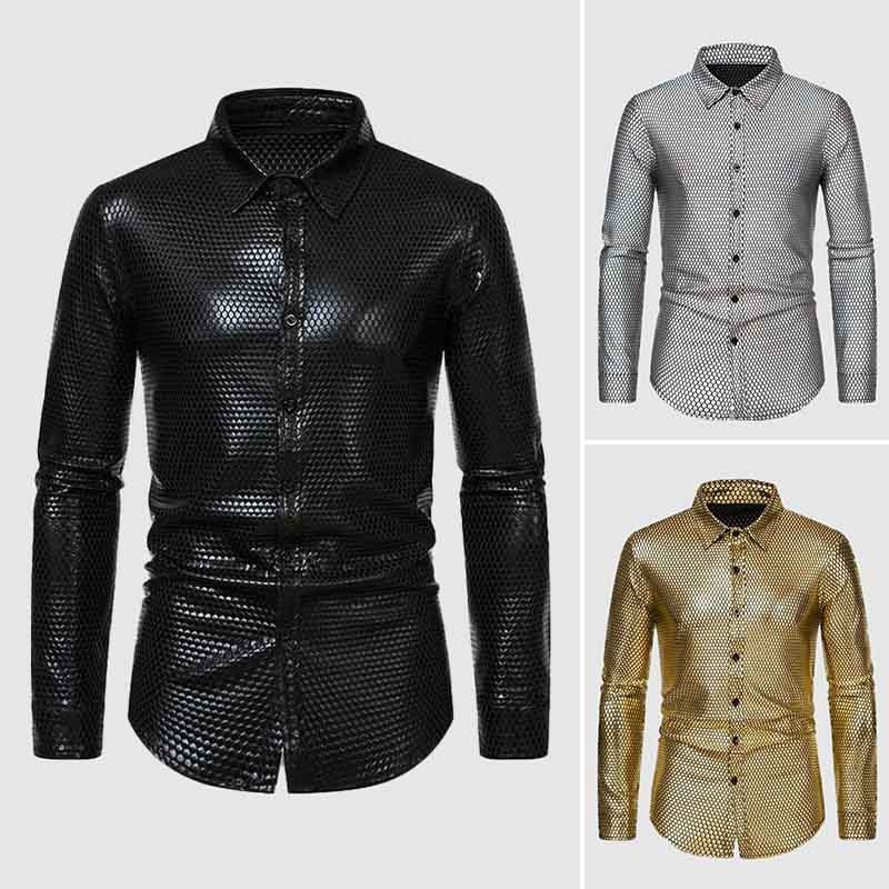 Chemise DualSky pour homme – Projet Paris – Élégance bicolore au style contemporain