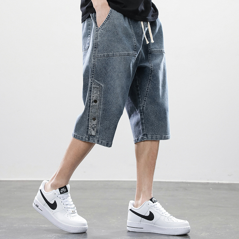 Short en jean homme – Projet Paris – Style estival et denim durable