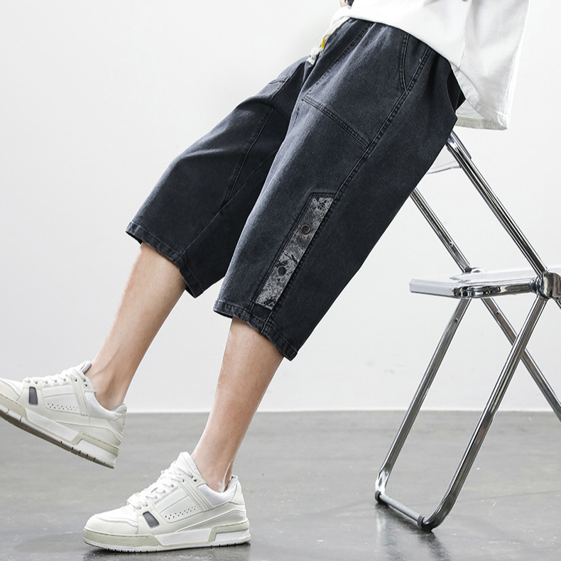 Short en jean homme – Projet Paris – Style estival et denim durable