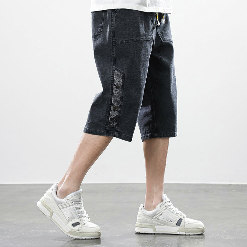 Short en jean homme – Projet Paris – Style estival et denim durable