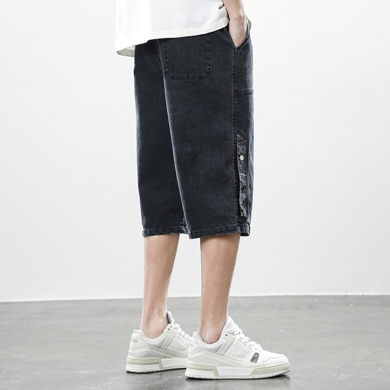 Short en jean homme – Projet Paris – Style estival et denim durable