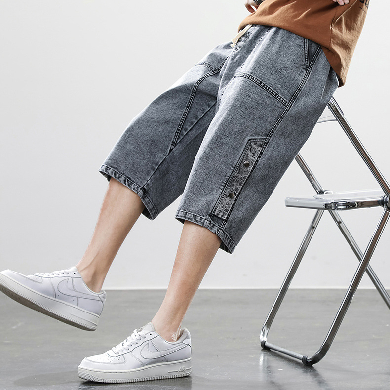 Short en jean homme – Projet Paris – Style estival et denim durable