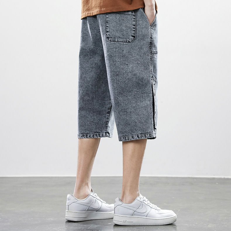 Short en jean homme – Projet Paris – Style estival et denim durable