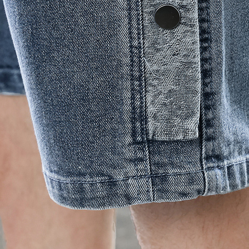 Short en jean homme – Projet Paris – Style estival et denim durable
