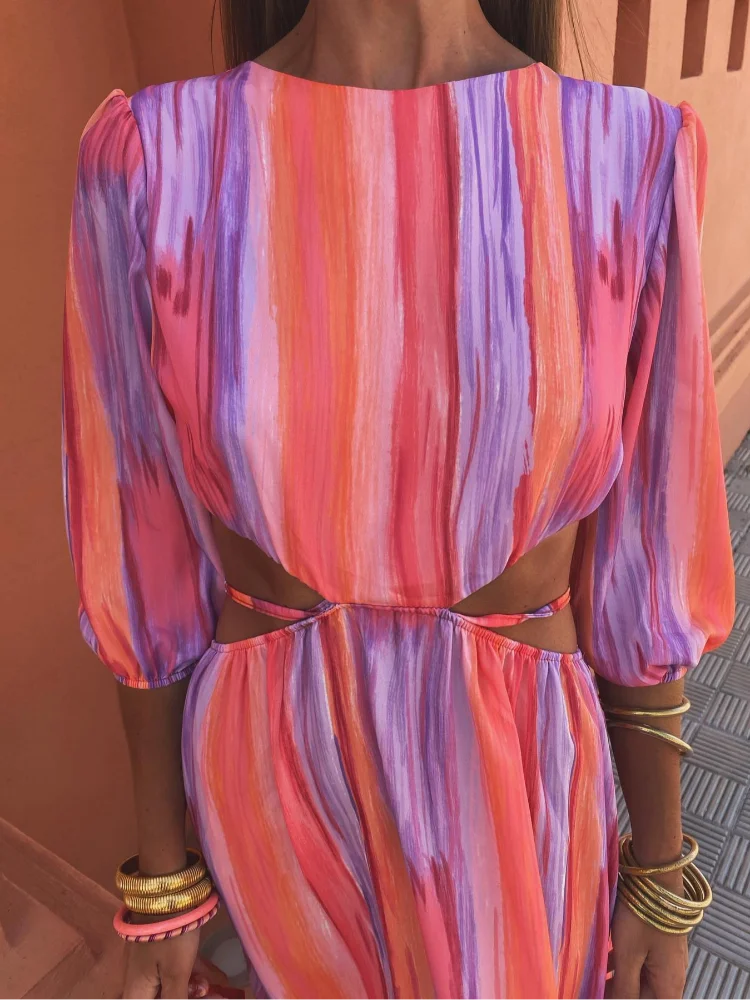 Robe Élégante Dos Nu - Projet Paris - Séduction et élégance