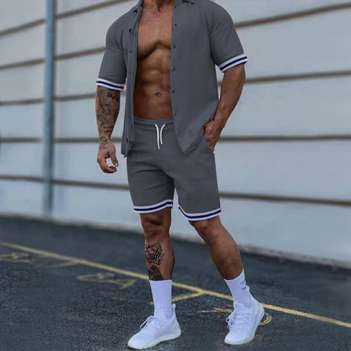 Costume de Sport Européen pour Homme – Edwin – Projet Paris – Look Chic et Coloris Uni pour Homme