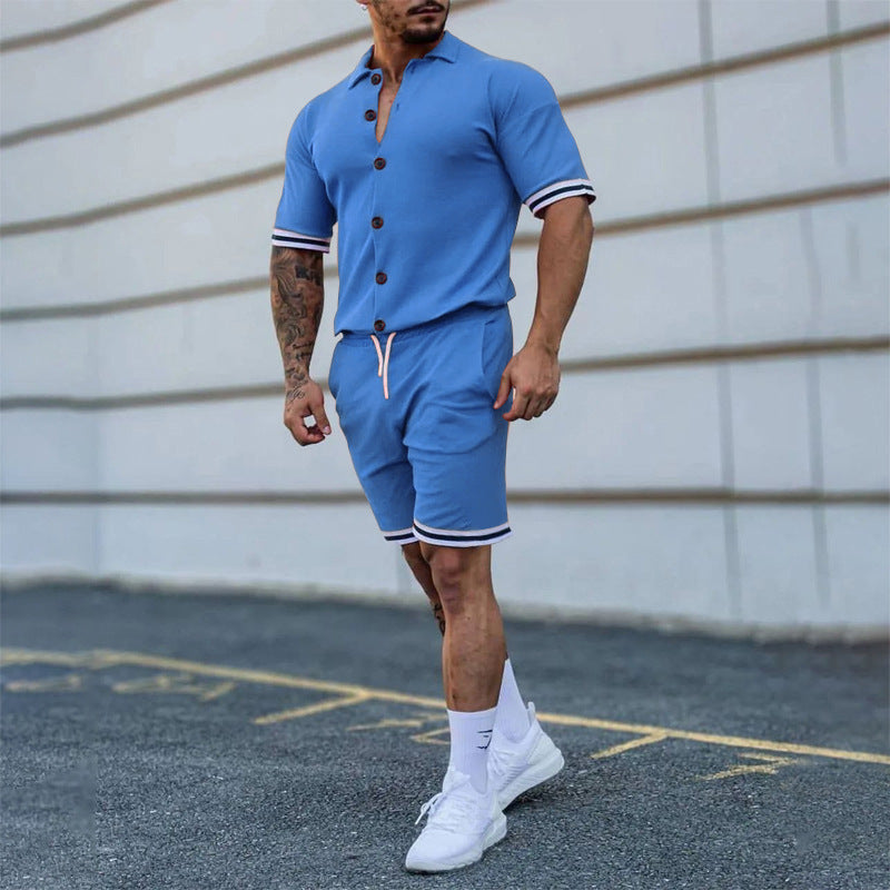 Costume de Sport Européen pour Homme – Edwin – Projet Paris – Look Chic et Coloris Uni pour Homme