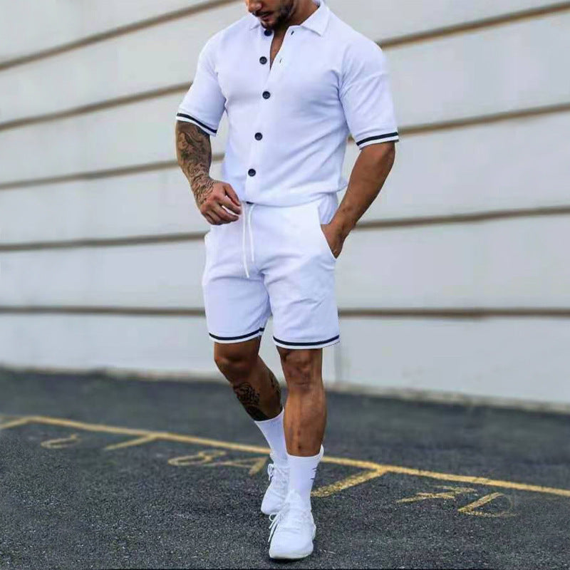 Costume de Sport Européen pour Homme – Edwin – Projet Paris – Look Chic et Coloris Uni pour Homme