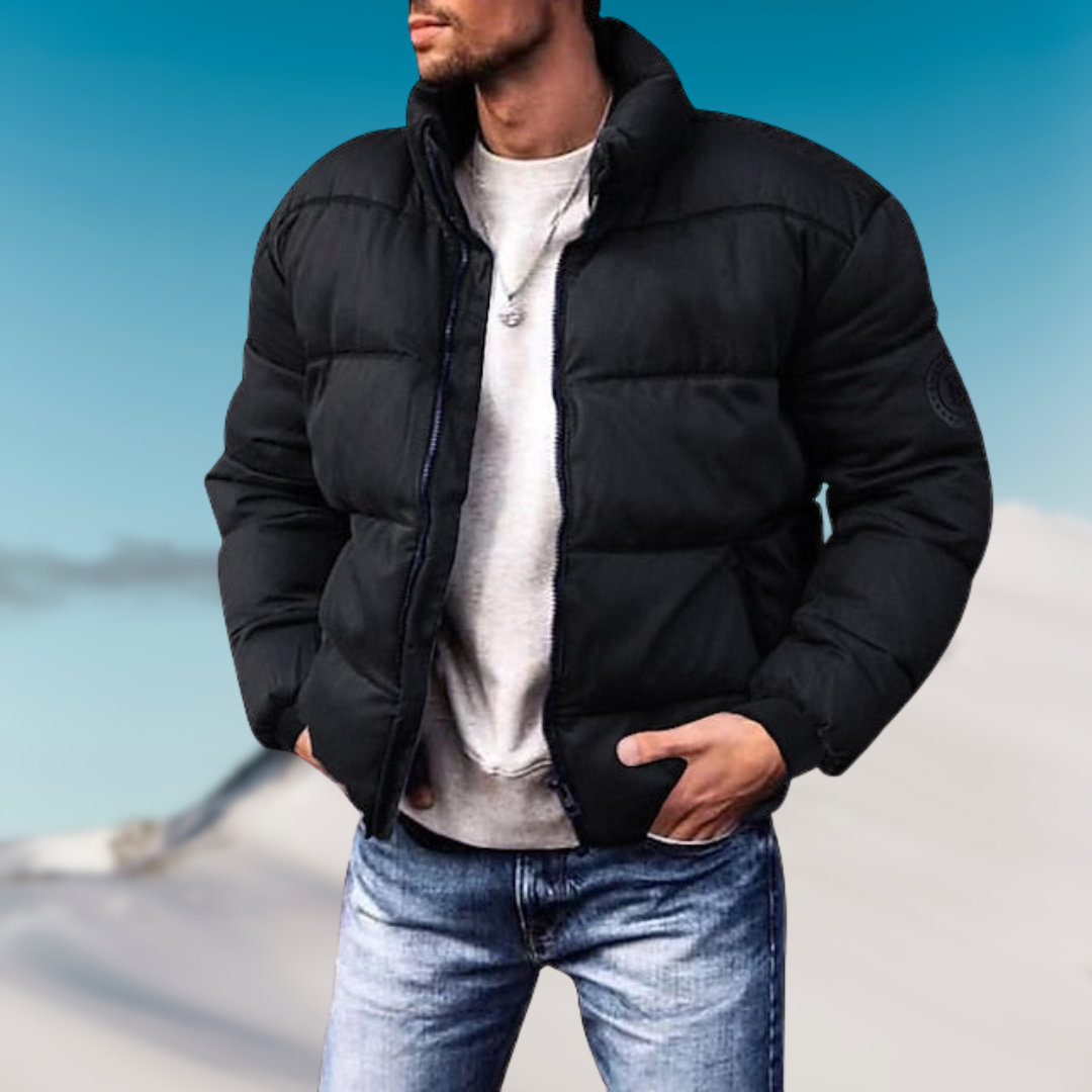 Doudoune d'hiver pour hommes - Protection contre le froid avec style - Projet Paris - Parfaite pour affronter l'hiver