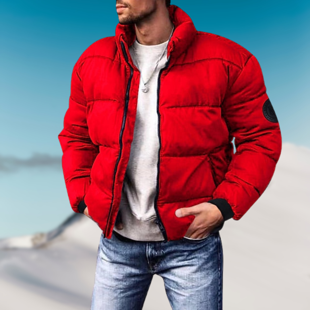 Doudoune d'hiver pour hommes - Protection contre le froid avec style - Projet Paris - Parfaite pour affronter l'hiver