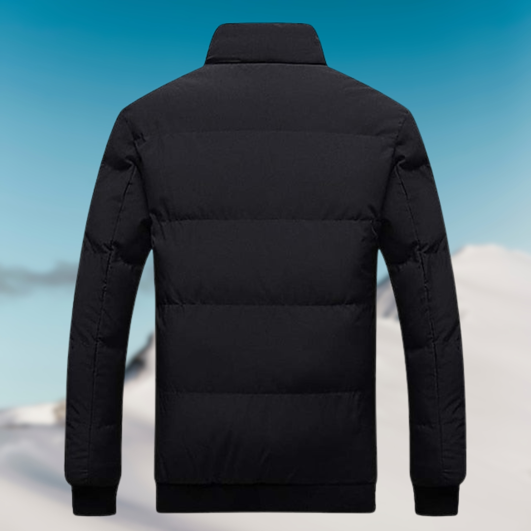 Doudoune d'hiver pour hommes - Protection contre le froid avec style - Projet Paris - Parfaite pour affronter l'hiver