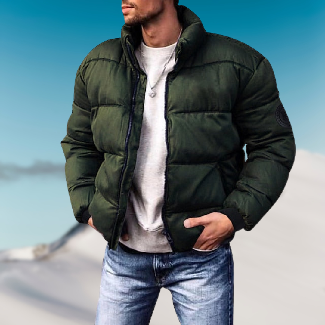 Doudoune d'hiver pour hommes - Protection contre le froid avec style - Projet Paris - Parfaite pour affronter l'hiver