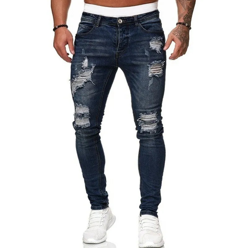Jean street style homme Lasse™ – Projet Paris – Look urbain et moderne – Parfait pour un style casual tendance
