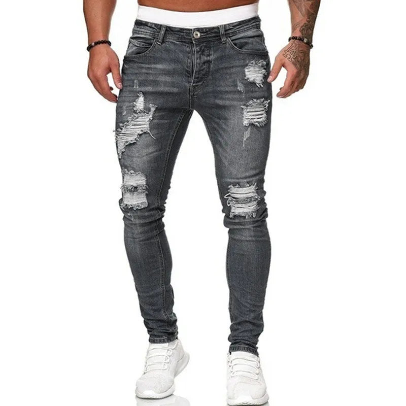 Jean street style homme Lasse™ – Projet Paris – Look urbain et moderne – Parfait pour un style casual tendance