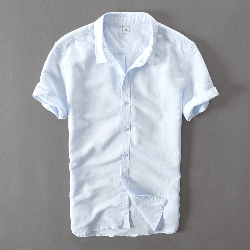 Chemise homme Frank Hardy Nassau – Projet Paris – Élégance décontractée