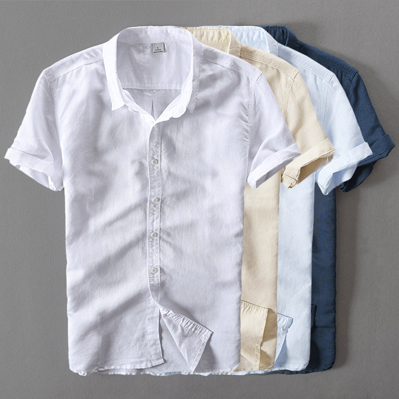 Chemise homme Frank Hardy Nassau – Projet Paris – Élégance décontractée