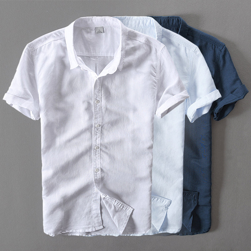 Chemise homme Frank Hardy Nassau – Projet Paris – Élégance décontractée