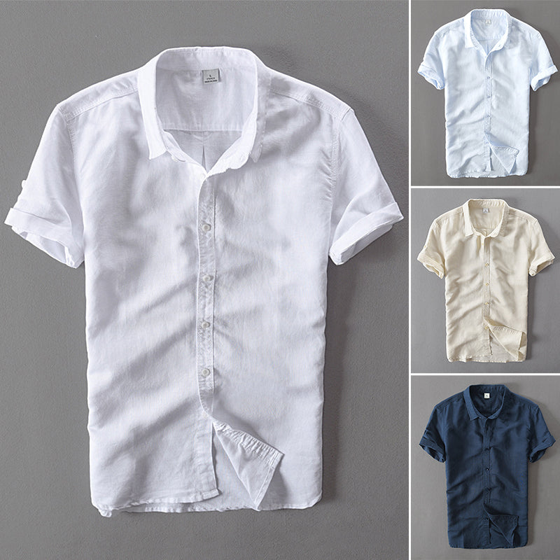 Chemise homme Frank Hardy Nassau – Projet Paris – Élégance décontractée