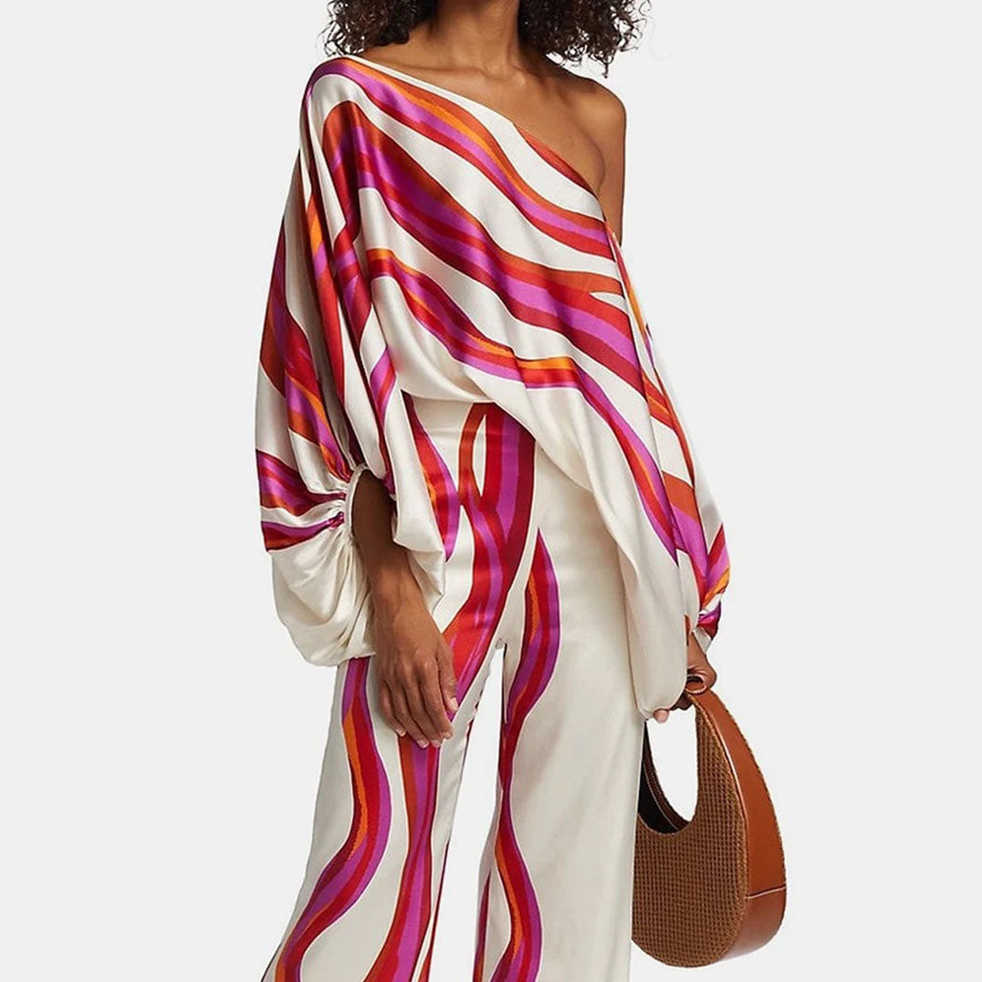 Ensemble deux-pièces femme – Look estival et élégant – Projet Paris – Confort et style