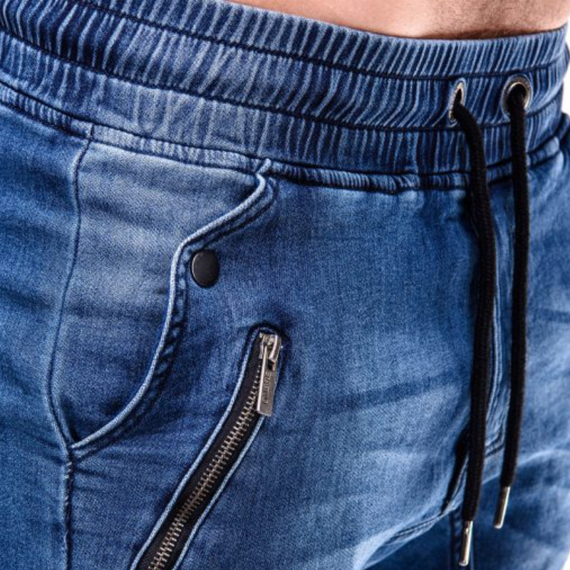 Jeans ajustés homme / Délavage décontracté – Projet Paris – Coupe slim & style urbain
