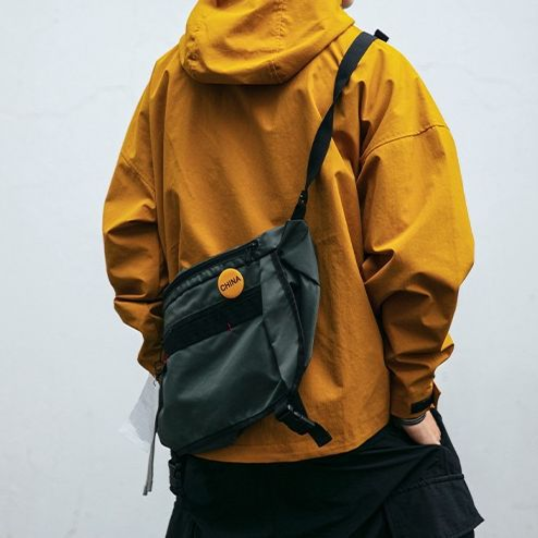 Veste technique - Performance et confort - Projet Paris - Style fonctionnel