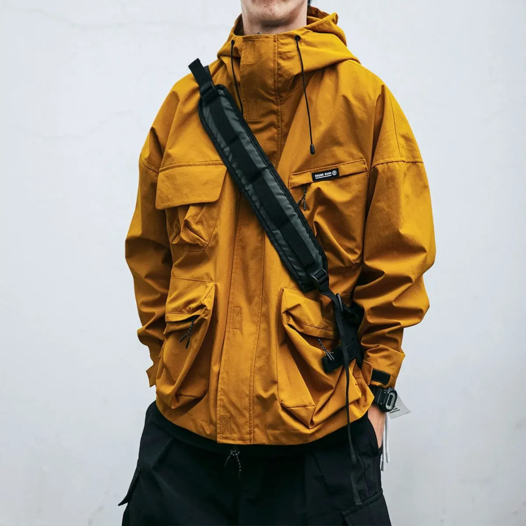 Veste technique - Performance et confort - Projet Paris - Style fonctionnel