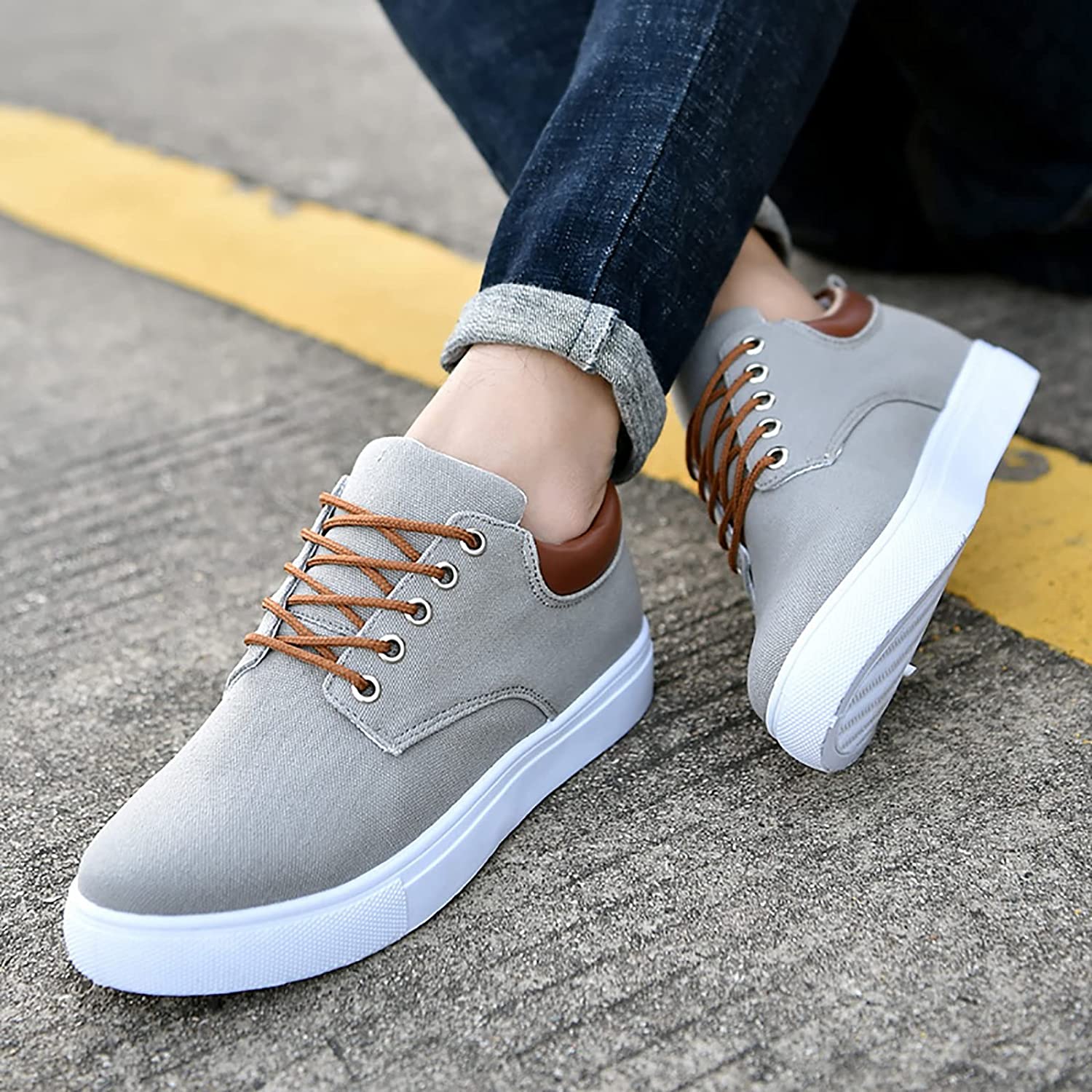 Baskets chics pour homme Dean – Projet Paris – Élégance décontractée