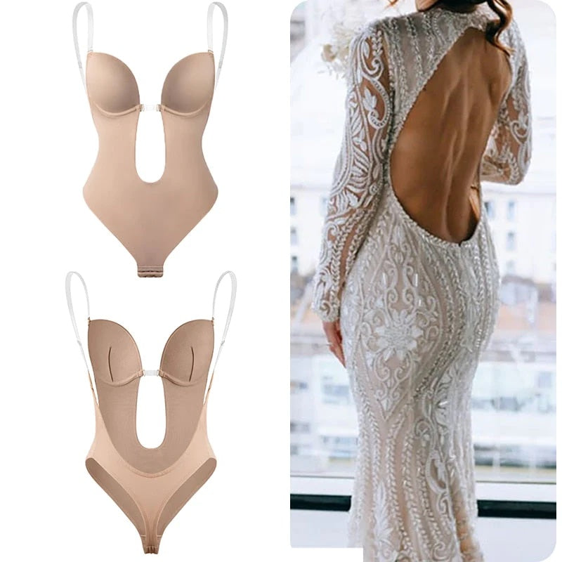 Body dos nu - Élégance et confort - Projet Paris - Design chic et confortable - Idéal pour les occasions spéciales