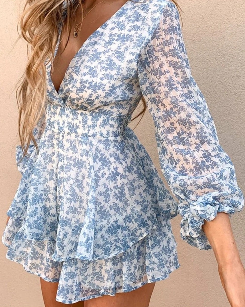 Combishort femme – Volants adorables – Projet Paris – Style girly – Léger et pratique