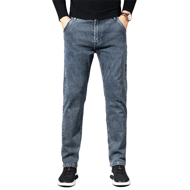 Jean en denim pour homme - Projet Paris - Coupe classique - Style polyvalent et durable