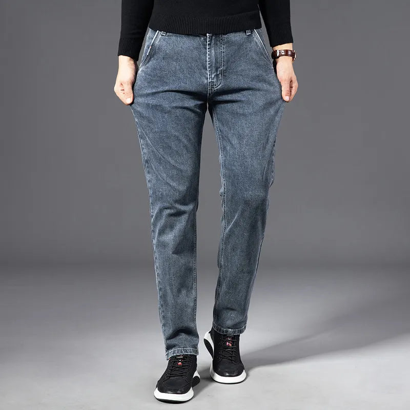 Jean en denim pour homme - Projet Paris - Coupe classique - Style polyvalent et durable
