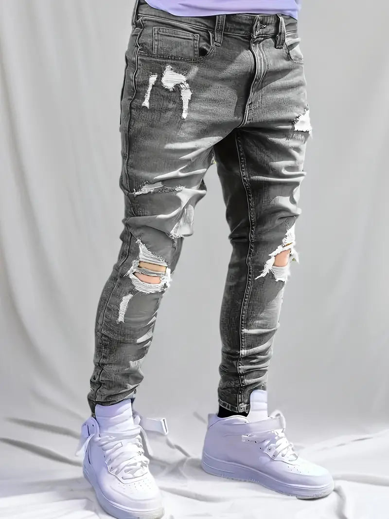 Jean slim décontracté homme – Projet Paris – Coupe moderne & allure effortless