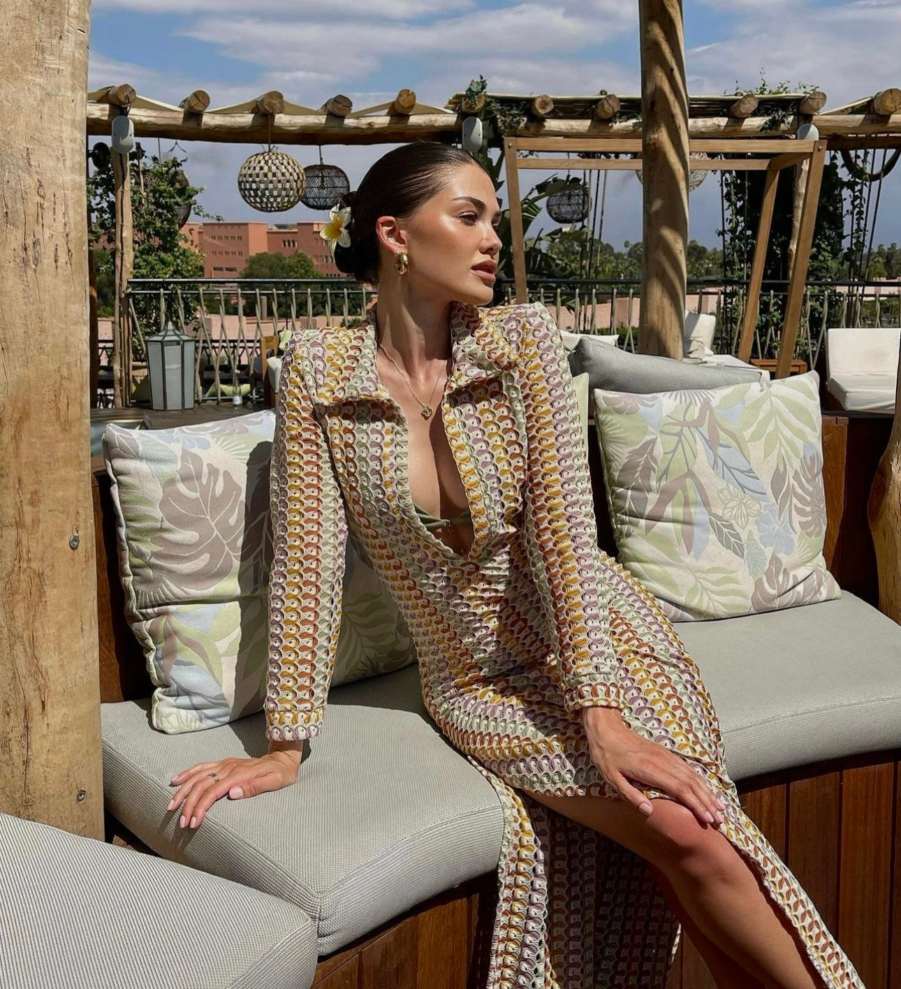 Robe à col polo Eva Luna - Projet Paris - Chic et moderne