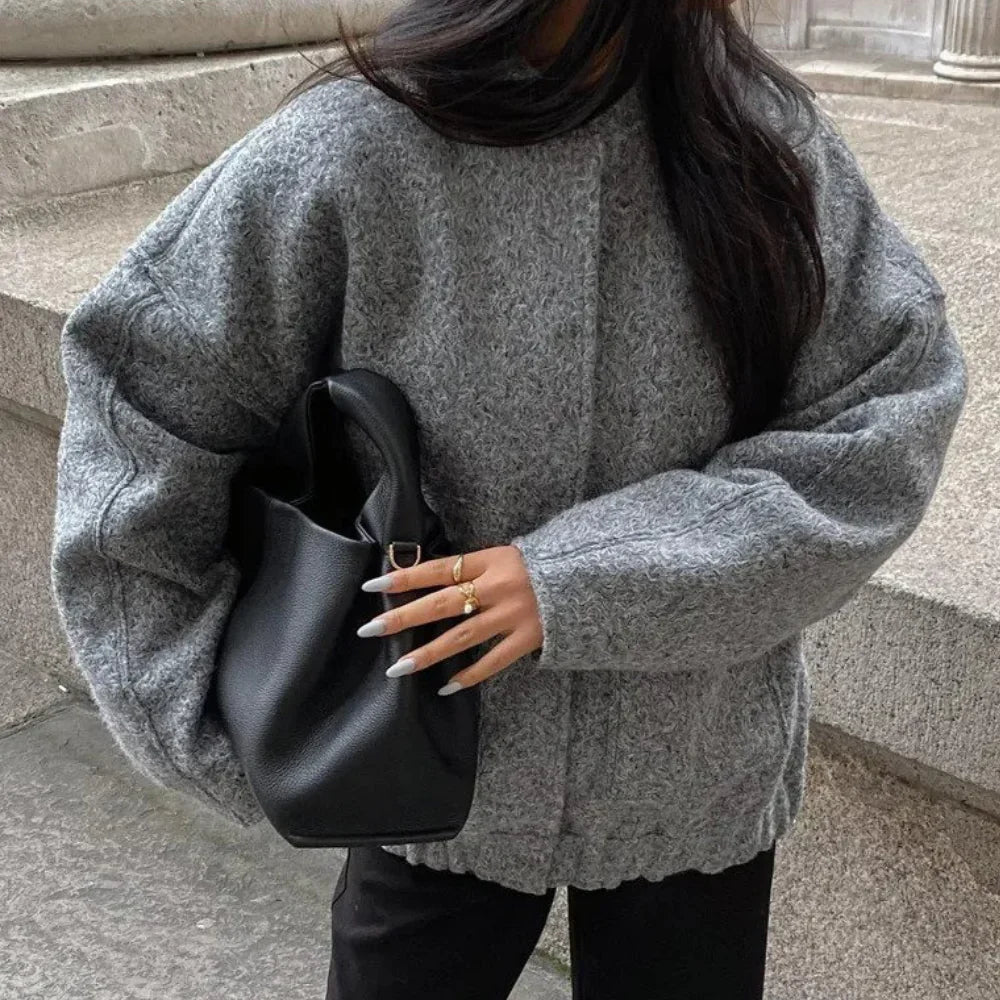 Bomber oversize - Projet Paris - Style audacieux et confortable - Parfait pour un look urbain