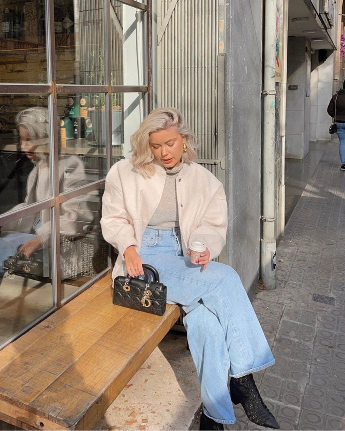 Bomber oversize - Projet Paris - Style audacieux et confortable - Parfait pour un look urbain