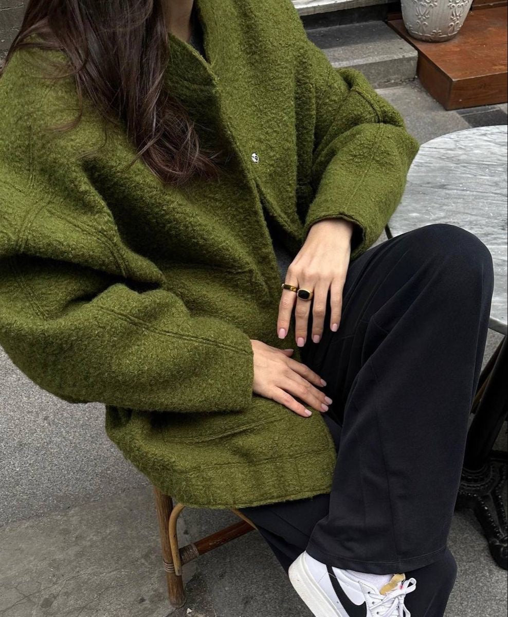 Bomber oversize - Projet Paris - Style audacieux et confortable - Parfait pour un look urbain