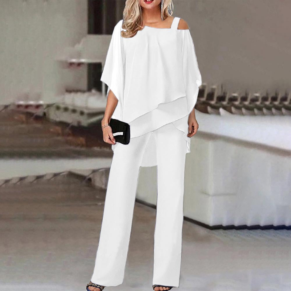 Tenue Élégante Deux Pièces pour Toutes Occasions – Projet Paris – Polyvalence et raffinement