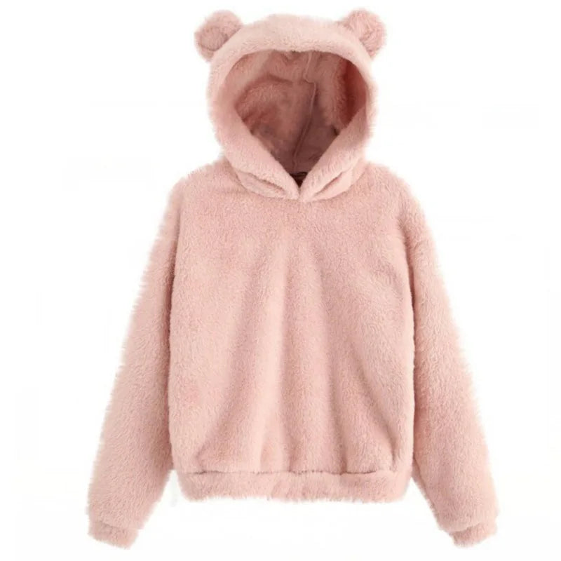 Hoodie en forme d’ours - Fun et cocooning - Projet Paris - Doux, mignon, confortable
