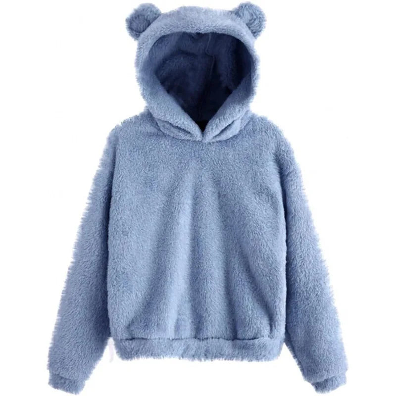 Hoodie en forme d’ours - Fun et cocooning - Projet Paris - Doux, mignon, confortable