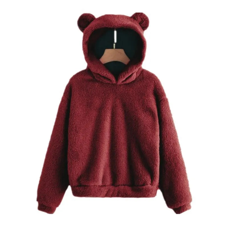 Hoodie en forme d’ours - Fun et cocooning - Projet Paris - Doux, mignon, confortable